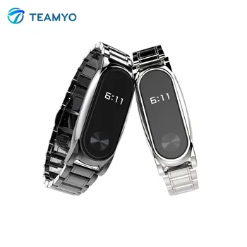 Teamyo Smart Accessories for xiaomi mi band 2 Wristband mi band 2 strap Stainless Steel Bracelet Replace For miband 2 Wrist Band
Teamyo Smart Accessories for xiaomi mi band 2 Wristband mi band 2 strap Stainless Steel Bracelet Replace For miband 2 Wrist Band