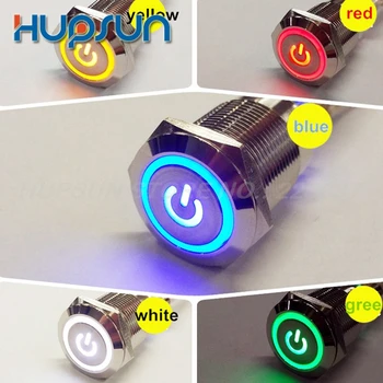 5pc waterproof 1NO 1NC LED 12v 16mm power symbol metal momentary push button switch car start stop button engine start button
5pc waterproof 1NO 1NC LED 12v 16mm power symbol metal momentary push button switch car start stop button engine start button