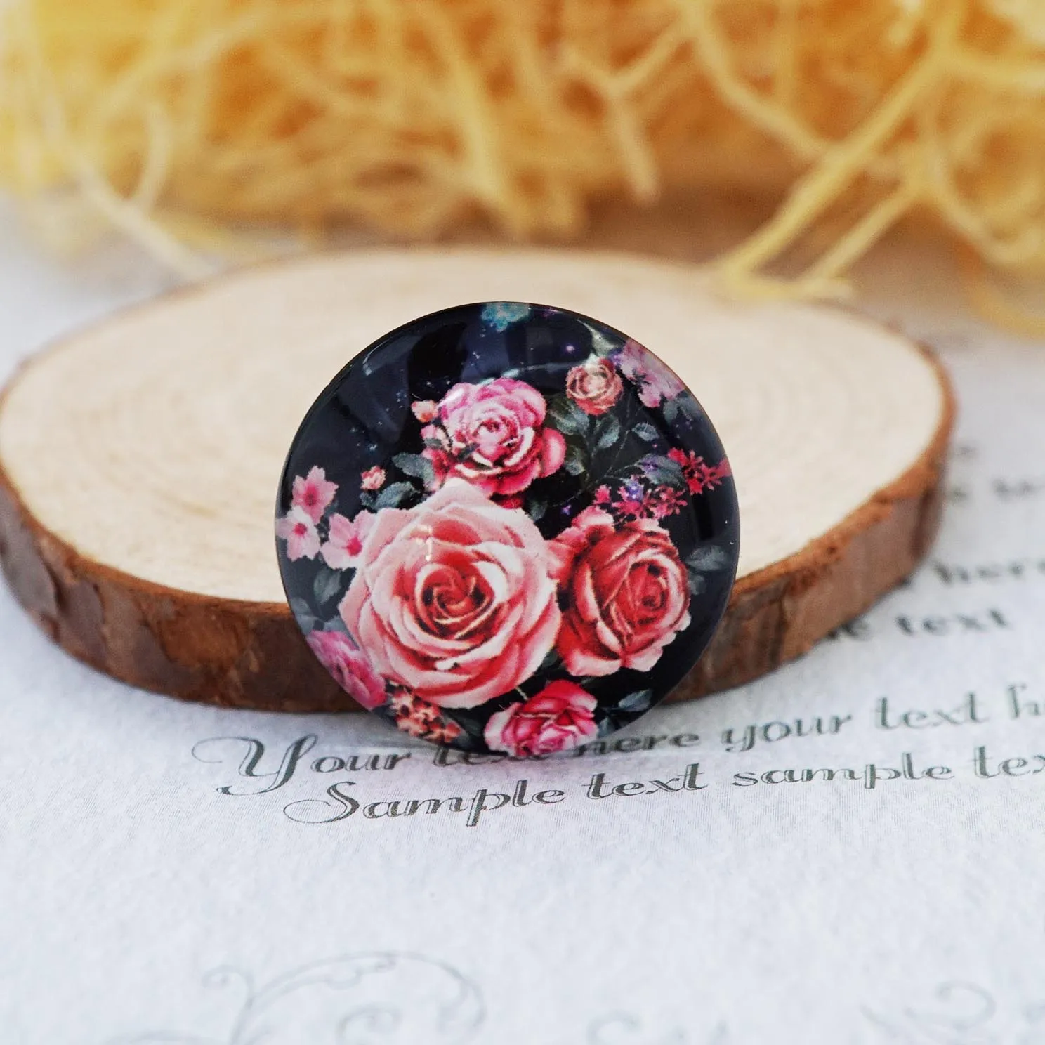 10PCS/lot Round 8-20MM Flower Glass Cabochon for make bracelet necklace Jewelry for women 2019 earring pins brooch craft supply
10PCS/lot Round 8-20MM Flower Glass Cabochon for make bracelet necklace Jewelry for women 2019 earring pins brooch craft supply