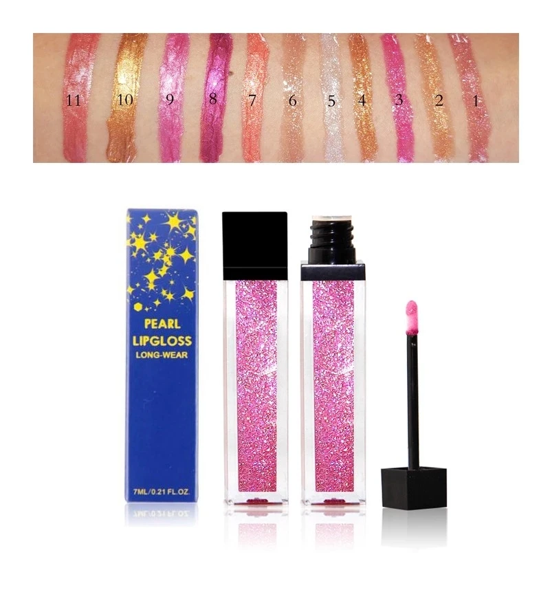 New Arrival 2018 Makeup no logo sparkle glitter lipgloss moisturizing Waterproof shiny lip gloss Shimmer Makeup Liquid lip gloss
New Arrival 2018 Makeup no logo sparkle glitter lipgloss moisturizing Waterproof shiny lip gloss Shimmer Makeup Liquid lip gloss
