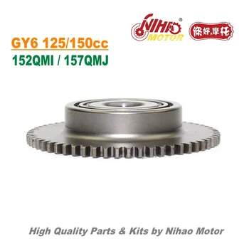 TZ-10 150cc Overrunning Clutch Assy GY6 Parts Chinese Scooter Motorcycle 152QMI 157QMJ Engine Spare Nihao Motor
TZ-10 150cc Overrunning Clutch Assy GY6 Parts Chinese Scooter Motorcycle 152QMI 157QMJ Engine Spare Nihao Motor