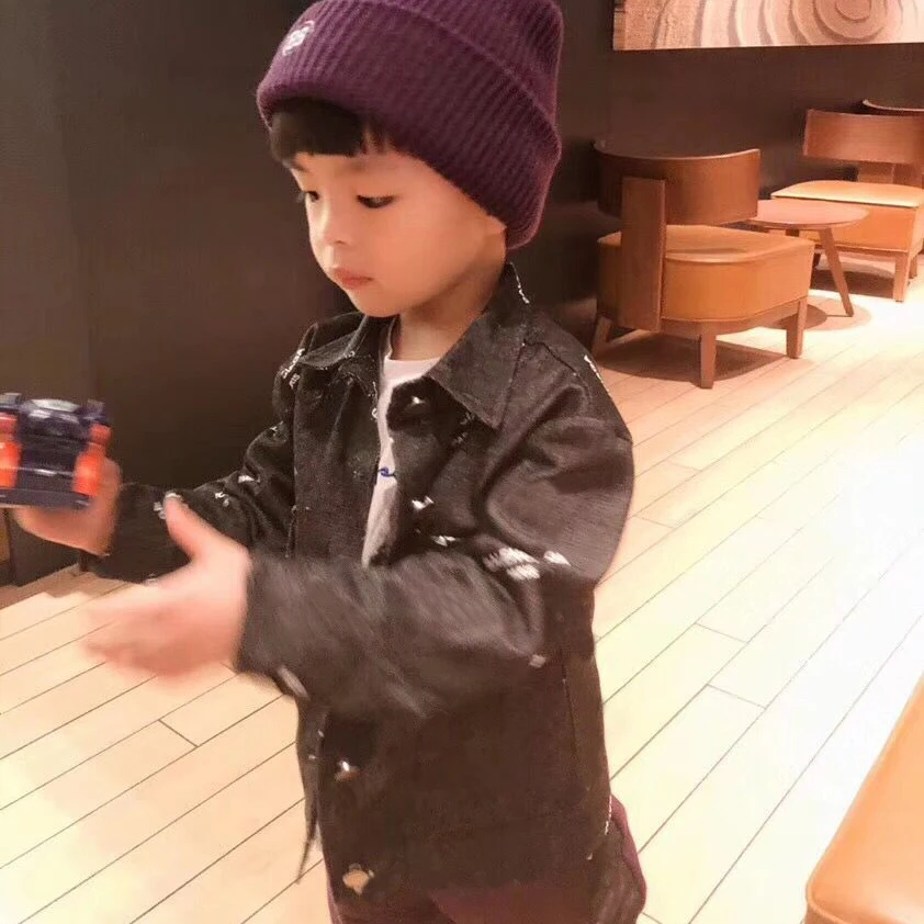 Boys Shirts for Kids Black Cotton Shirt Children Clothing High Quality Autumn Kid Infants Clothes in stock
Boys Shirts for Kids Black Cotton Shirt Children Clothing High Quality Autumn Kid Infants Clothes in stock