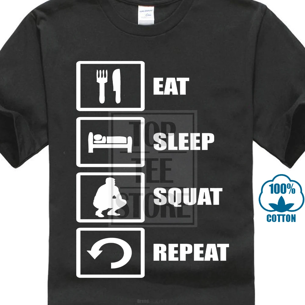Eat Sleep Squat Slav Eastern Europe Meme Men's Woman's Available T Shirt Black Boys 100% Cotton
Eat Sleep Squat Slav Eastern Europe Meme Men's Woman's Available T Shirt Black Boys 100% Cotton