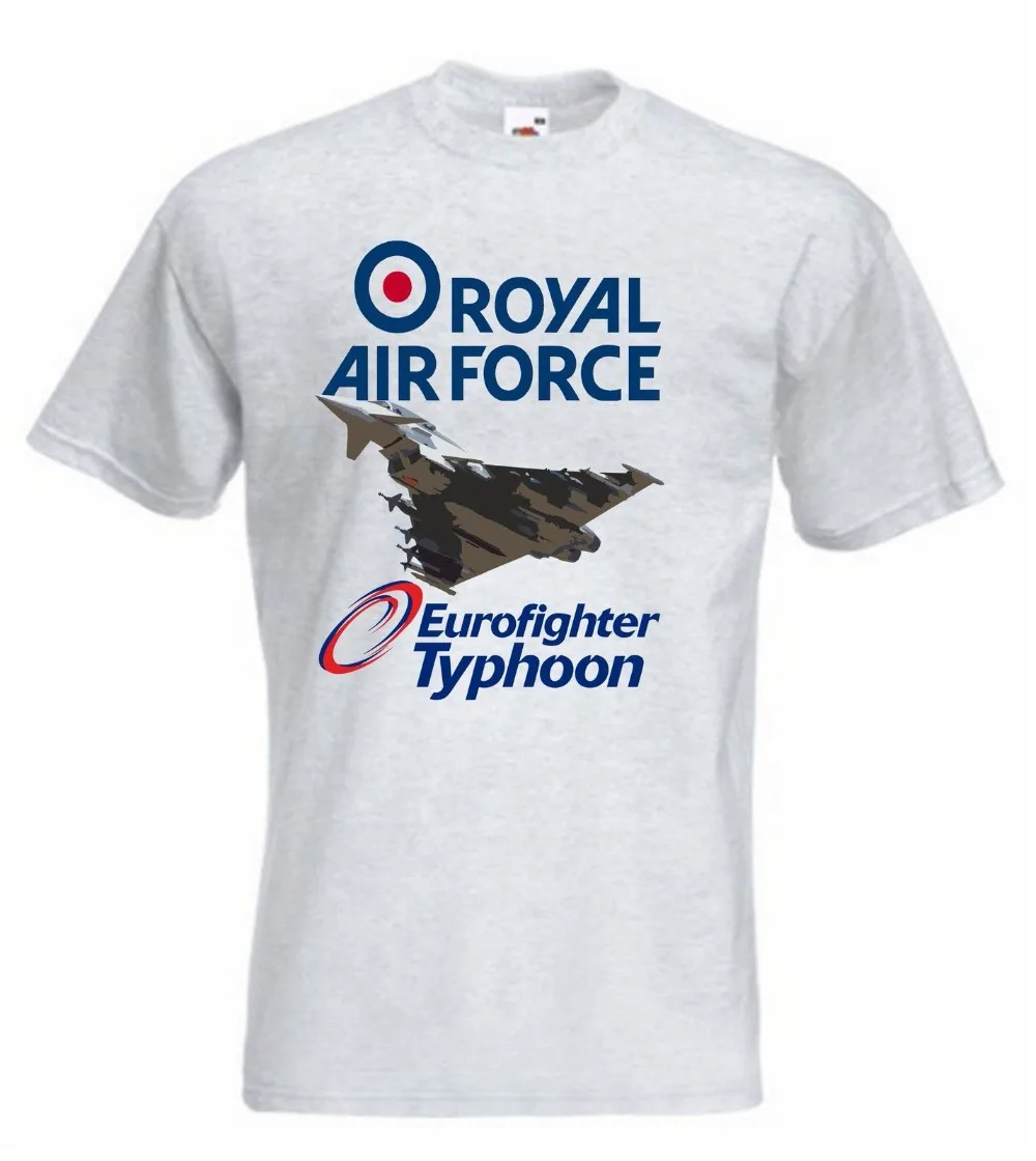 Raf Eurofighter Typhoon Tshirt Grey Raf Sweatshirt 2018 Summer Style Brand Casual O-Neck Male Tops & Tees Printing on T Shirts
Raf Eurofighter Typhoon Tshirt Grey Raf Sweatshirt 2018 Summer Style Brand Casual O-Neck Male Tops & Tees Printing on T Shirts