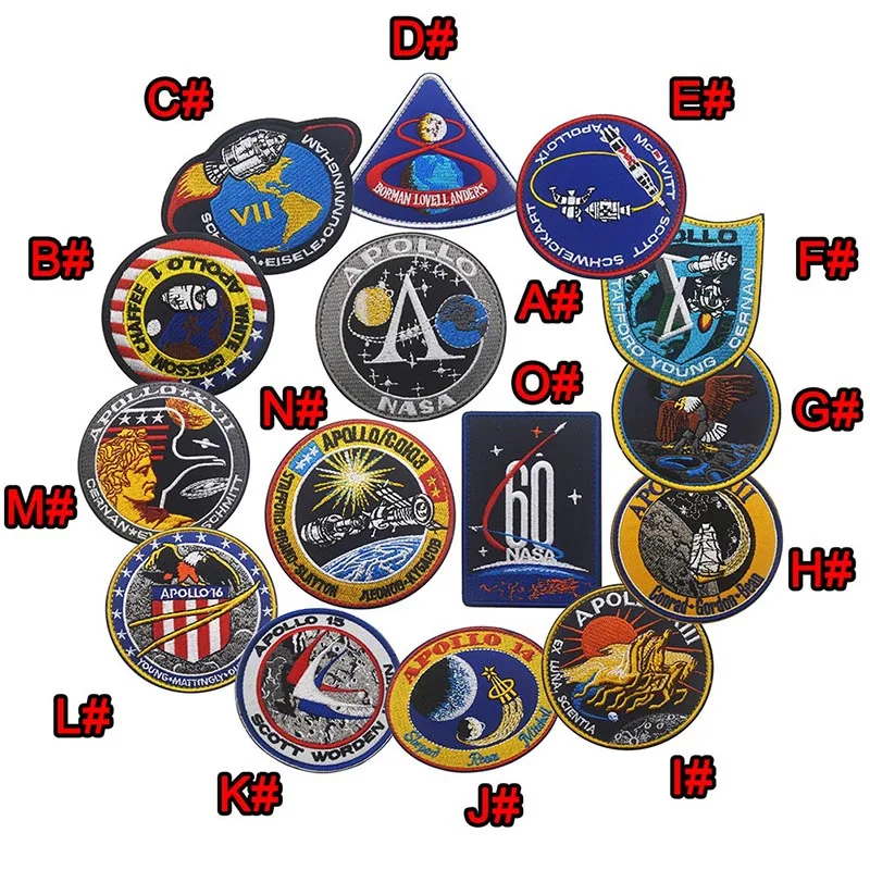 1pc V00666 Apollo Series Chapter Theme Pattern Embroidery DIY Clothing Fasteners Outdoor Clothing Patch Tool
1pc V00666 Apollo Series Chapter Theme Pattern Embroidery DIY Clothing Fasteners Outdoor Clothing Patch Tool
