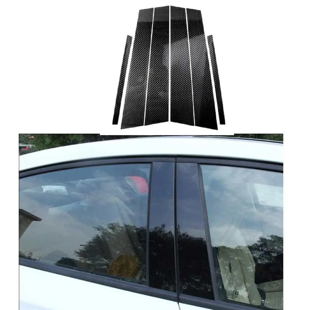 6pcs/Set Car Window B-pillars Car Stickers Trim Covers for Toyota Corolla 2014 2015 2016 2017 2018 Car Stickers accessories
6pcs/Set Car Window B-pillars Car Stickers Trim Covers for Toyota Corolla 2014 2015 2016 2017 2018 Car Stickers accessories