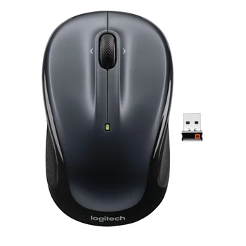 Logitech USB Wireless mouse 1000DPI Adjustable Optical Optical Computer Mouse 2.4GHz Mice For Laptop PC Mouse LGT-M325B
Logitech USB Wireless mouse 1000DPI Adjustable Optical Optical Computer Mouse 2.4GHz Mice For Laptop PC Mouse LGT-M325B