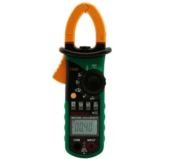 MASTECH MS2108S True RMS Digital AC DC Current Clamp Meter Multimeter Capacitance Frequency Inrush Current Tester
MASTECH MS2108S True RMS Digital AC DC Current Clamp Meter Multimeter Capacitance Frequency Inrush Current Tester