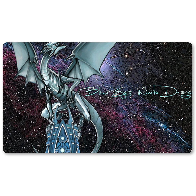 Many Playmat Choices - Blue Eyes White Dragon - Yu-Gi-Oh! Playmat Board Game Mat Table Mat for YuGiOh Mouse Mat
Many Playmat Choices - Blue Eyes White Dragon - Yu-Gi-Oh! Playmat Board Game Mat Table Mat for YuGiOh Mouse Mat