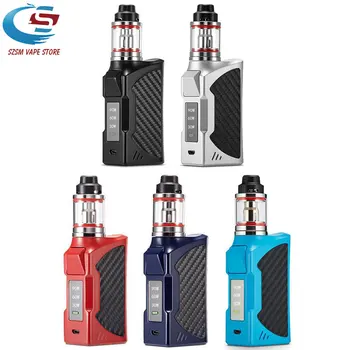 Electronic cigarette 90W start mod kit build-in 2200mah adjustable battery vape mod 2.8ml 0.3ohm LED Screen vaporizer vape kit 
Electronic cigarette 90W start mod kit build-in 2200mah adjustable battery vape mod 2.8ml 0.3ohm LED Screen vaporizer vape kit