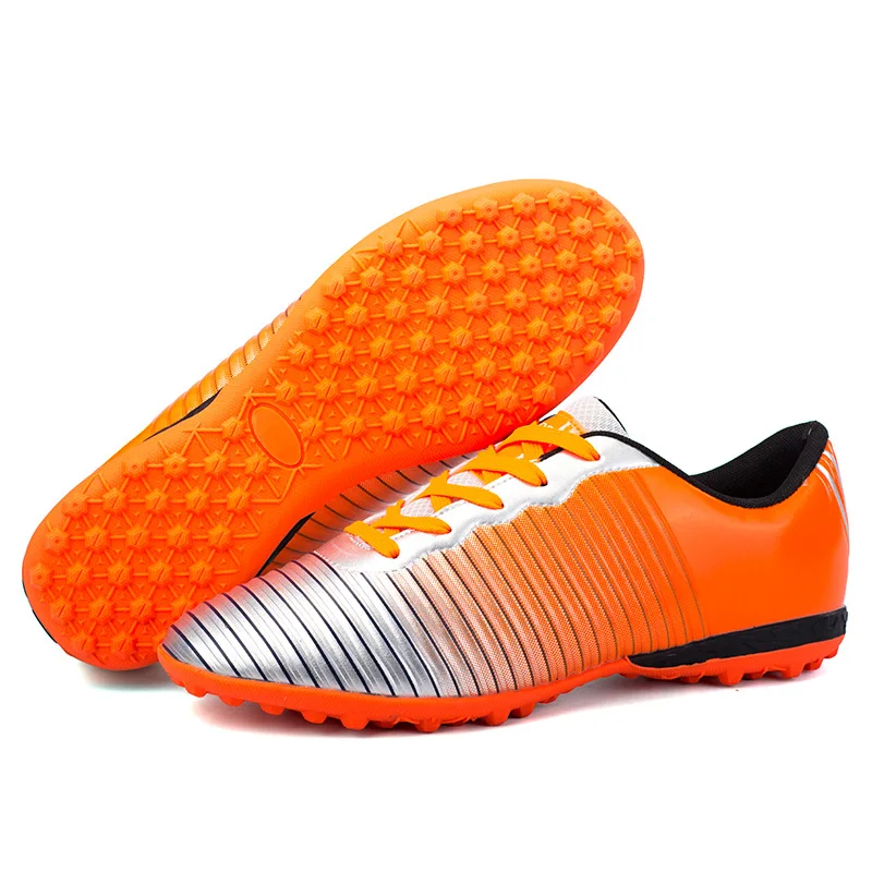 New Design 2018 Soccer Cleats Men Boy Kids Soccer Shoes TF Soles Sneakers Football Shoes Sports Shoes Trainers Soccer Cleats
New Design 2018 Soccer Cleats Men Boy Kids Soccer Shoes TF Soles Sneakers Football Shoes Sports Shoes Trainers Soccer Cleats
