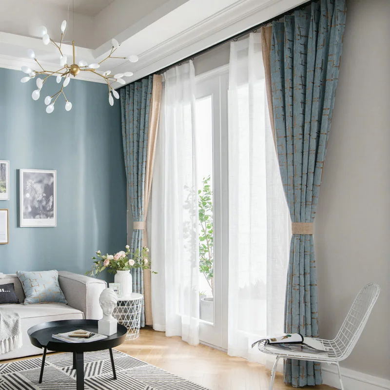 Thickened Chenille Geometry Window Kitchen Curtains Living Room Bedroom Sheer Curtain Panels Window Treatment Drapes Home Decor
Thickened Chenille Geometry Window Kitchen Curtains Living Room Bedroom Sheer Curtain Panels Window Treatment Drapes Home Decor