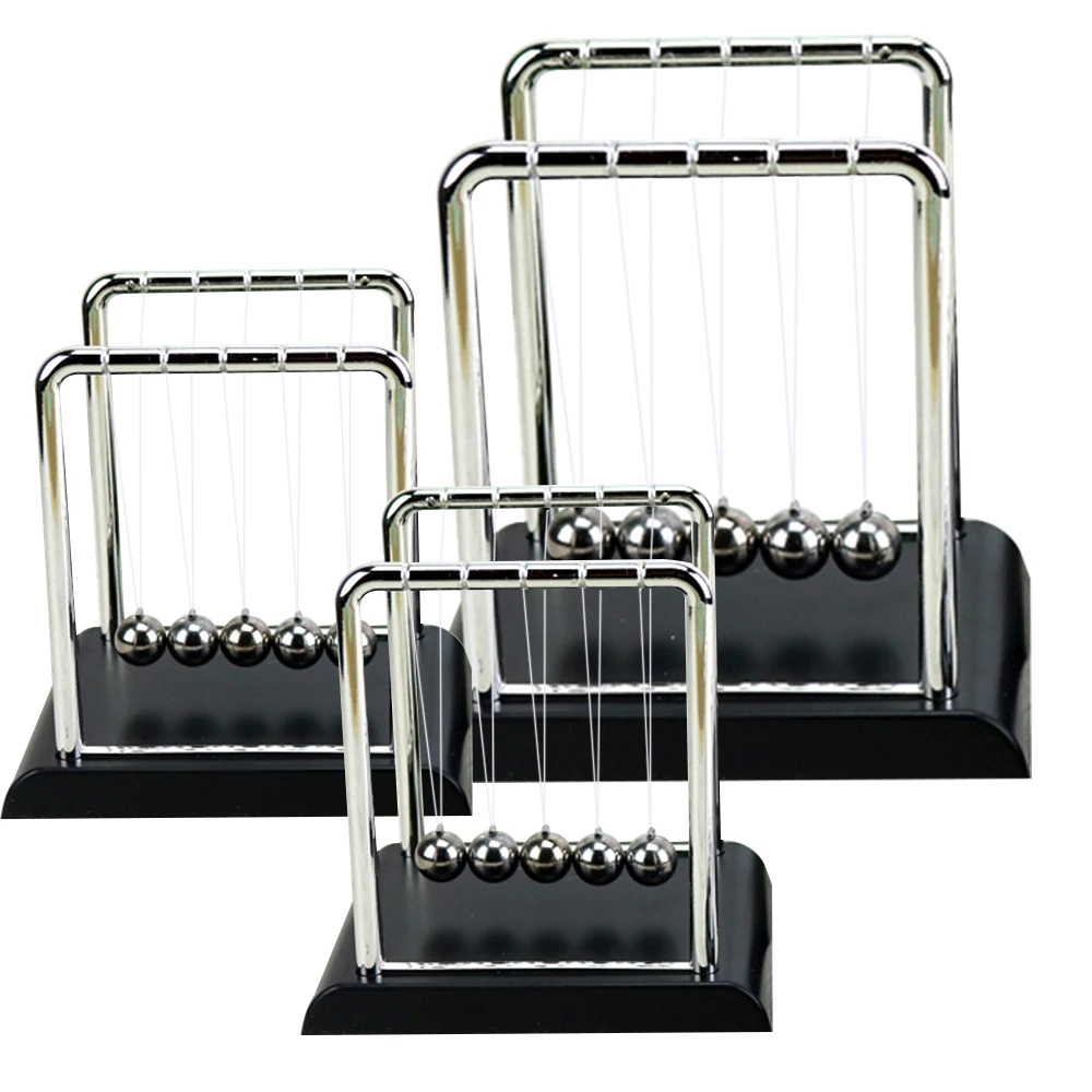 2019 New Early Fun Development Educational Desk Toy Gift Newtons Cradle Steel Balance Ball Physics Science Pendulum Toy Gift
2019 New Early Fun Development Educational Desk Toy Gift Newtons Cradle Steel Balance Ball Physics Science Pendulum Toy Gift