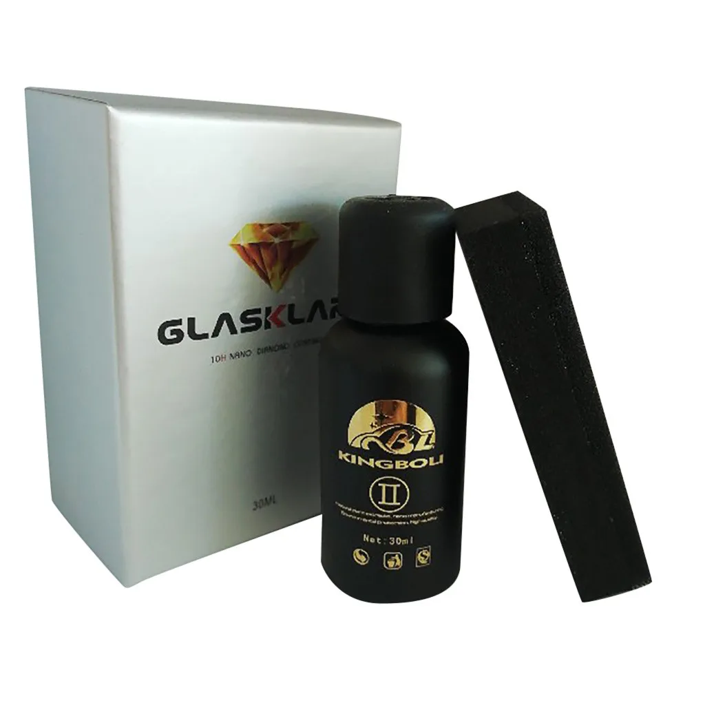 30ML 10H Car Oxidation Liquid Ceramic Coat Super Hydrophobic Glass Coating Set Car liquid ceramic coat sponge 20190624
30ML 10H Car Oxidation Liquid Ceramic Coat Super Hydrophobic Glass Coating Set Car liquid ceramic coat sponge 20190624