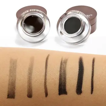 New New Arrival Long Lasting Brown/Black Gel Eyeliner+Black Eyebrow Powder Cosmetic Set Tool LH24 LP54S9
New New Arrival Long Lasting Brown/Black Gel Eyeliner+Black Eyebrow Powder Cosmetic Set Tool LH24 LP54S9