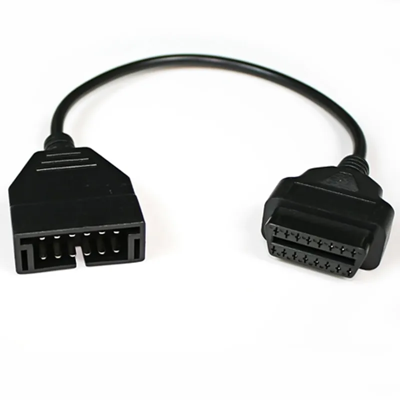 Best Quality OBD2 Cable For GM Daewoo 12 pin To 16 Pin OBD2 Connector Adapter 12pin to 16pin Cable for GM Daewoo Free Shipping
Best Quality OBD2 Cable For GM Daewoo 12 pin To 16 Pin OBD2 Connector Adapter 12pin to 16pin Cable for GM Daewoo Free Shipping