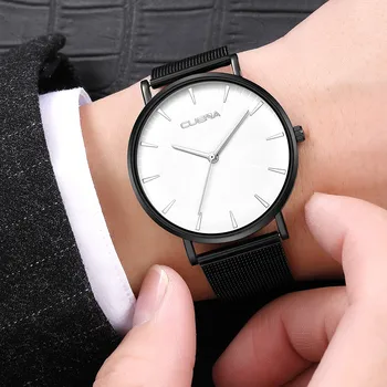 Men Fashion Military Stainless Steel Analog Sport Quartz Business Wrist Men's watch Wrist Party decoration suit Dress WatcH
Men Fashion Military Stainless Steel Analog Sport Quartz Business Wrist Men's watch Wrist Party decoration suit Dress WatcH