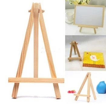 1pcs 8*15cm Mini Wood Artist Tripod Painting Easel For Photo Painting Postcard Display Holder Frame Cute Desk Decor
1pcs 8*15cm Mini Wood Artist Tripod Painting Easel For Photo Painting Postcard Display Holder Frame Cute Desk Decor