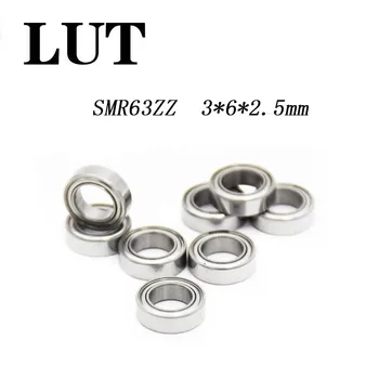 10Pcs High quality ABEC-5 Stainless Steel SMR63ZZ SMR63Z SMR63 ZZ L-630ZZ 3*6*2.5mm 3x6x2.5mm deep groove ball bearing
10Pcs High quality ABEC-5 Stainless Steel SMR63ZZ SMR63Z SMR63 ZZ L-630ZZ 3*6*2.5mm 3x6x2.5mm deep groove ball bearing