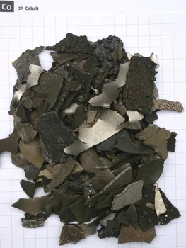 50g 99.99% Cobalt Metal - Pure Element 27 sample
