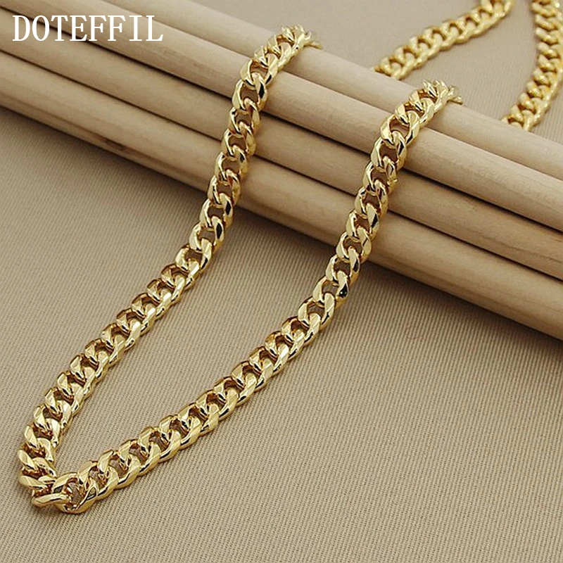 1pcs Men's Jewelry Necklace 24K Gold Necklace Classic Sideways Necklace For Men Factory Direct
1pcs Men's Jewelry Necklace 24K Gold Necklace Classic Sideways Necklace For Men Factory Direct