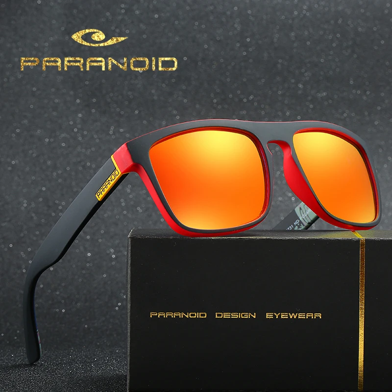 PARANOID Brand Design Polarized Sunglasses Men Square Mirror Luxury Vintage Summer Male Sun Glasses For Men Driver Shades Oculos
PARANOID Brand Design Polarized Sunglasses Men Square Mirror Luxury Vintage Summer Male Sun Glasses For Men Driver Shades Oculos