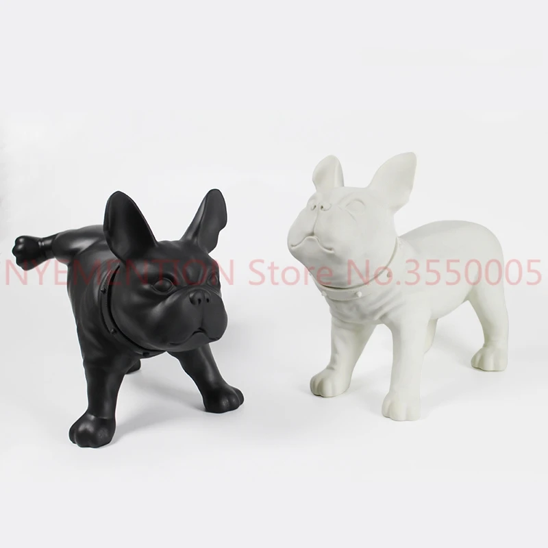 creative French bulldog dog sculpture PE plastic pet dog statue cute animal foo dog figurine Home Decorations Handicrafts 1pcs
creative French bulldog dog sculpture PE plastic pet dog statue cute animal foo dog figurine Home Decorations Handicrafts 1pcs