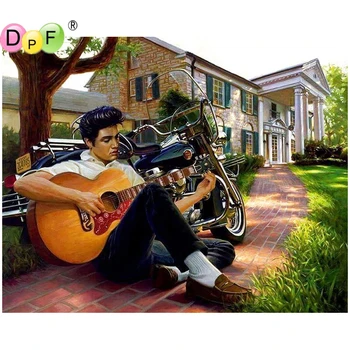 DPF Full Square 5D DIY Diamond Painting Cross Stitch Play The Guitar diamond Embroidery Rhinestone diamond Mosaic painting Gift
DPF Full Square 5D DIY Diamond Painting Cross Stitch Play The Guitar diamond Embroidery Rhinestone diamond Mosaic painting Gift