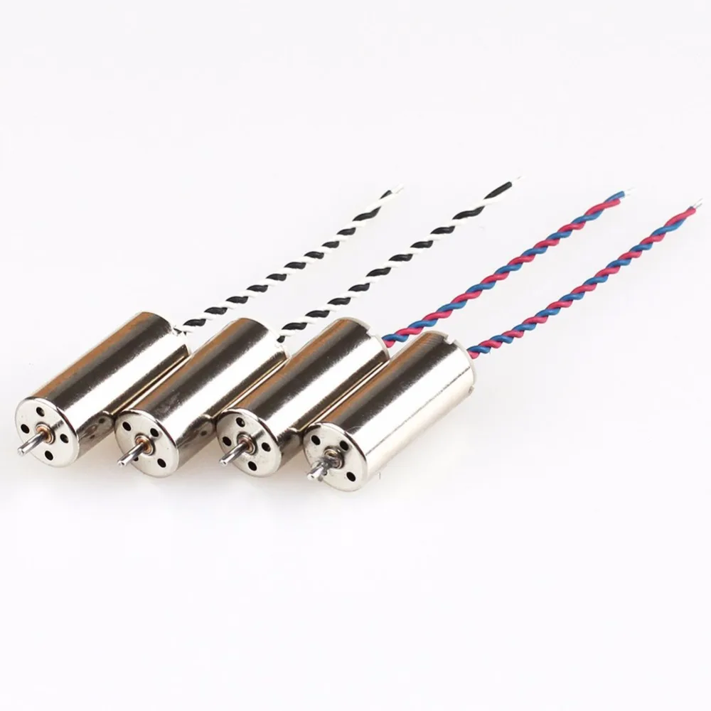 4pcs as showing 8520 CW CCW Motor A B Diameter 8.5mm Length 20mm Shaft 1mm 3.7V R/C Helicopter Spare Parts Access
4pcs as showing 8520 CW CCW Motor A B Diameter 8.5mm Length 20mm Shaft 1mm 3.7V R/C Helicopter Spare Parts Access