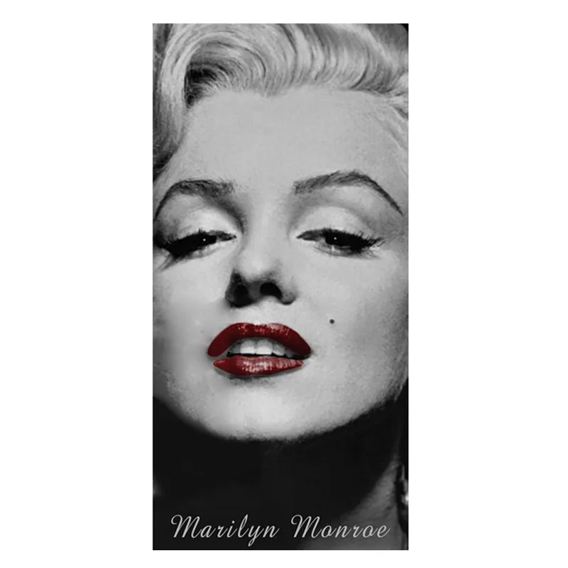 Hot Classic Marilyn Monroe Red Lips Bathroom Towel for Women Microfiber Shower Bath Travel Beach Towels Marilyn Monroe Accessory
Hot Classic Marilyn Monroe Red Lips Bathroom Towel for Women Microfiber Shower Bath Travel Beach Towels Marilyn Monroe Accessory