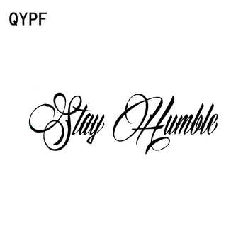 QYPF 15cm*4.8cm "STAY HUMBLE" Kanji Funny Vinyl Car Sticker Decal Black/Silver Accessories C15-0043
QYPF 15cm*4.8cm "STAY HUMBLE" Kanji Funny Vinyl Car Sticker Decal Black/Silver Accessories C15-0043