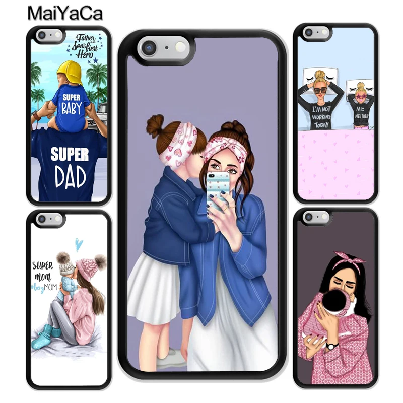 MaiYaCa Black Brown Hair Baby Mom Girl Queen Phone Cases For iphone XR XS MAX 11 Pro MAX X 6 6S 7 8 Plus 5 5S Back Cover Shell
MaiYaCa Black Brown Hair Baby Mom Girl Queen Phone Cases For iphone XR XS MAX 11 Pro MAX X 6 6S 7 8 Plus 5 5S Back Cover Shell