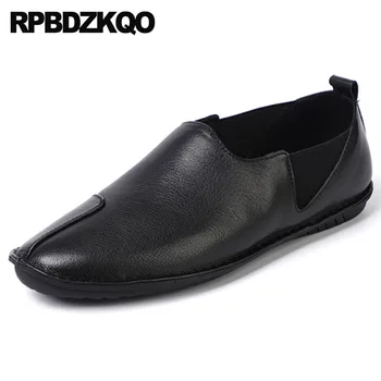 2018 Black High Quality Slip On Genuine Leather Comfort Cow Skin Real Luxury Brand Shoes Men Designer Casual Driving Flats
2018 Black High Quality Slip On Genuine Leather Comfort Cow Skin Real Luxury Brand Shoes Men Designer Casual Driving Flats