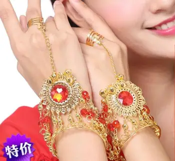Wholesale Stage Prop India Girl Dance Accessory Woman Bellydance Performance Bracelet
Wholesale Stage Prop India Girl Dance Accessory Woman Bellydance Performance Bracelet