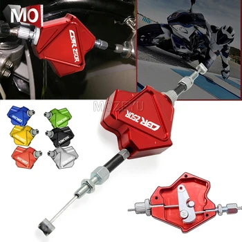 

Motorcycle Accessories CNC Aluminum Stunt Clutch Lever Easy Pull Cable System For Honda CBR250R CBR 250R 250 R 2011-2013 2012