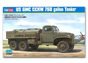 Hobby Boss 1/35 scale tank models 83830 World War II US GMC CCKW 750 gallons fuel supply truck
Hobby Boss 1/35 scale tank models 83830 World War II US GMC CCKW 750 gallons fuel supply truck