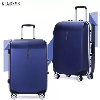 KLQDZMS high quality pc luggage 20/24inch travel suitcase business rolling luggage spinner trolley bags wheels for men women
KLQDZMS high quality pc luggage 20/24inch travel suitcase business rolling luggage spinner trolley bags wheels for men women