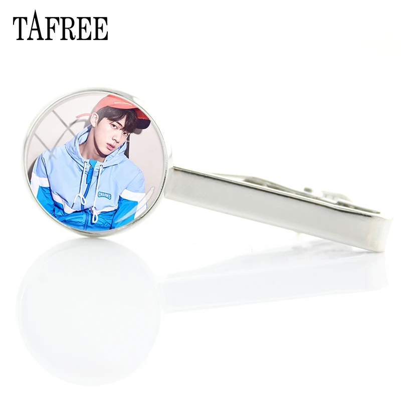TAFREE New Arrival Tie Pin Korea Kpop Music Band BTS Pretty Dome Unique Style Breastpin Jewelry & Accessories Men's Gift BTS83
TAFREE New Arrival Tie Pin Korea Kpop Music Band BTS Pretty Dome Unique Style Breastpin Jewelry & Accessories Men's Gift BTS83