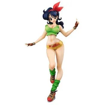 Huong Anime 20CM Dragon Ball Z Girl Lunchi Blue Hair ver. PVC Figure Model Collectible Toys
Huong Anime 20CM Dragon Ball Z Girl Lunchi Blue Hair ver. PVC Figure Model Collectible Toys