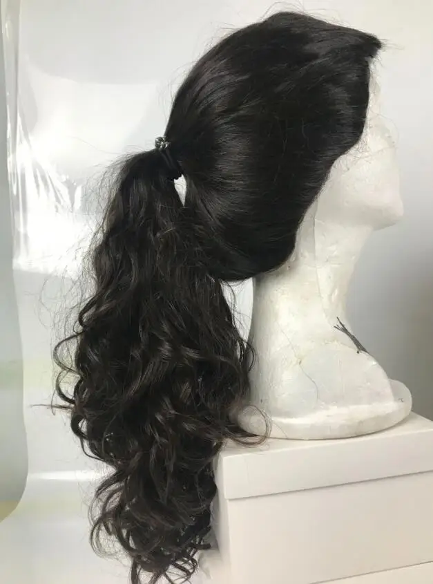 Tsingtaowigs , European virgin hair slight wave jewish wig wear ponyail , silk top kosher wig , Best Sheitels free shipping
Tsingtaowigs , European virgin hair slight wave jewish wig wear ponyail , silk top kosher wig , Best Sheitels free shipping