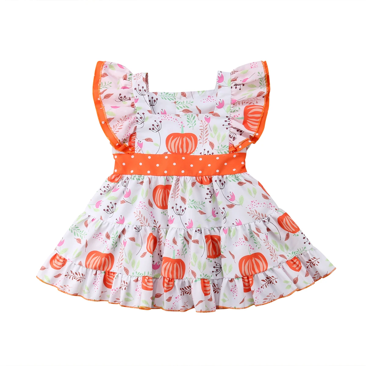 Girl Pumpkin Printed Casual Dresses Party Costumes Cute Dress Sundress Hallowen Toddler Kids Girl Child Dresses 1-6T
Girl Pumpkin Printed Casual Dresses Party Costumes Cute Dress Sundress Hallowen Toddler Kids Girl Child Dresses 1-6T