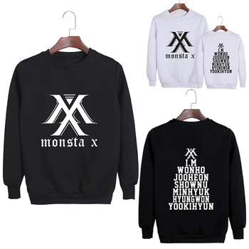 MONSTA X Same Paragraph I.M Round Neck Loose Sweater Women's Casual Sportswear Dropshipping
MONSTA X Same Paragraph I.M Round Neck Loose Sweater Women's Casual Sportswear Dropshipping