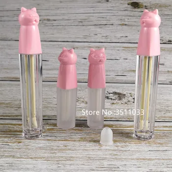 50pcs Cute Lip Gloss Tube Pink Cartoon Bear Shape Lip Gloss Bottle Clear Liquid Lipstick Refillable Tube Empty Lip Oil Container
50pcs Cute Lip Gloss Tube Pink Cartoon Bear Shape Lip Gloss Bottle Clear Liquid Lipstick Refillable Tube Empty Lip Oil Container
