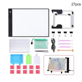 DIY LED Light Board Dimmable Light Stand Clips Mesh Bag Painting Tools for Painting Sketching XHC88
DIY LED Light Board Dimmable Light Stand Clips Mesh Bag Painting Tools for Painting Sketching XHC88