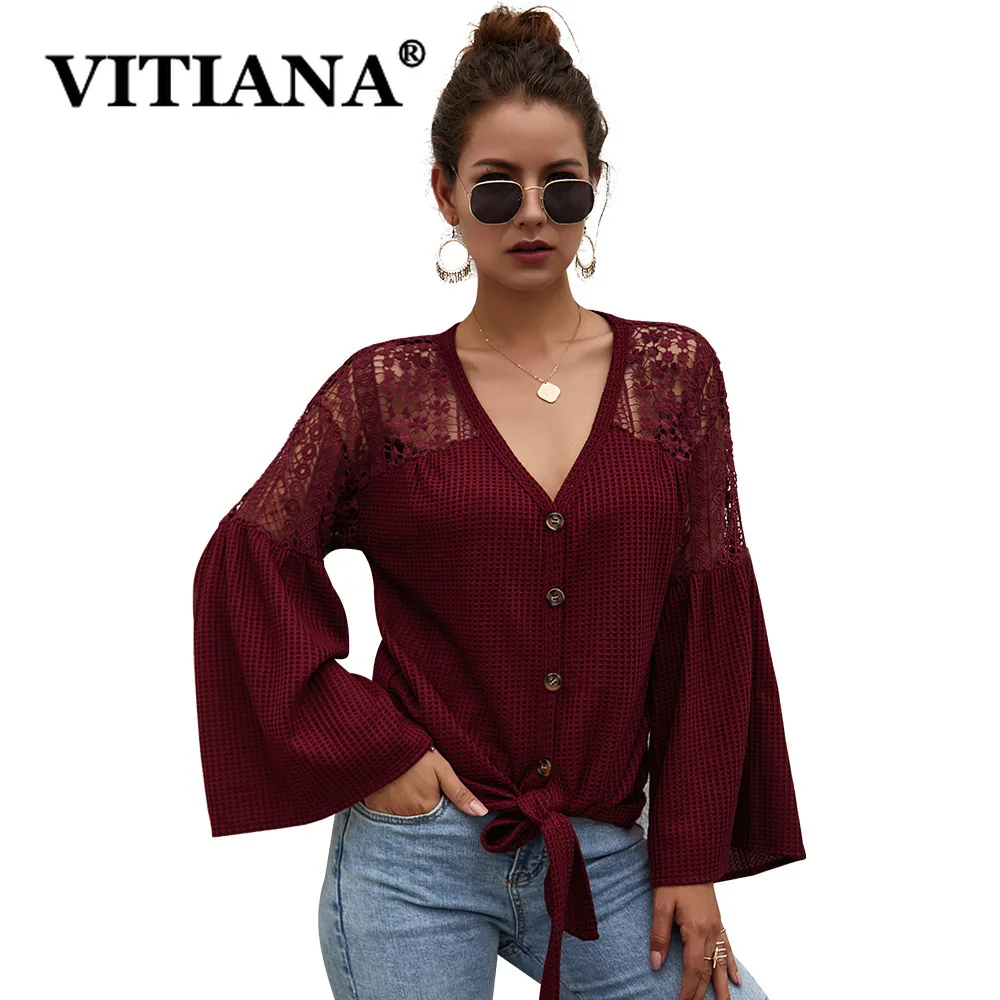 VITIANA Women Casual T-Shirt Tops Female 2019 Summer Autumn Long Sleeve Hollow Out Fashion Tee Shirts Ladies Sexy Streetwear
VITIANA Women Casual T-Shirt Tops Female 2019 Summer Autumn Long Sleeve Hollow Out Fashion Tee Shirts Ladies Sexy Streetwear