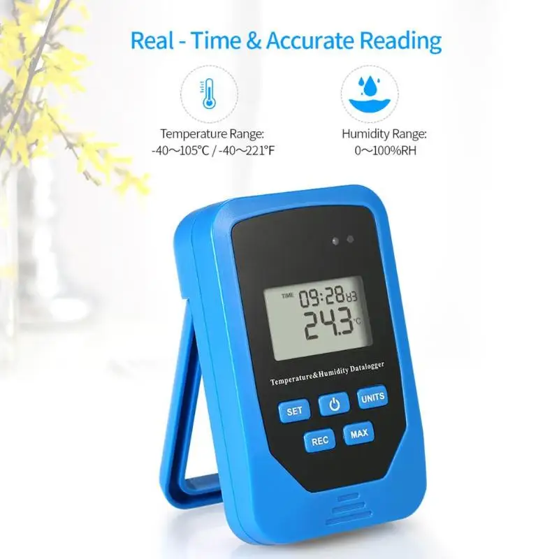 80000 USB Humidity Temperature Data Logger industrial warehouse laboratory RH TEMP Recorder Thermometer
80000 USB Humidity Temperature Data Logger industrial warehouse laboratory RH TEMP Recorder Thermometer