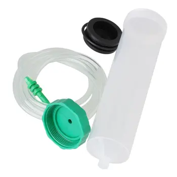 3PCS 7.48" Transparent Plastic 200cc Capacity Large Thicker Fluid Dispenser Glue Dispensing Syringe Barrel for Industry
3PCS 7.48" Transparent Plastic 200cc Capacity Large Thicker Fluid Dispenser Glue Dispensing Syringe Barrel for Industry