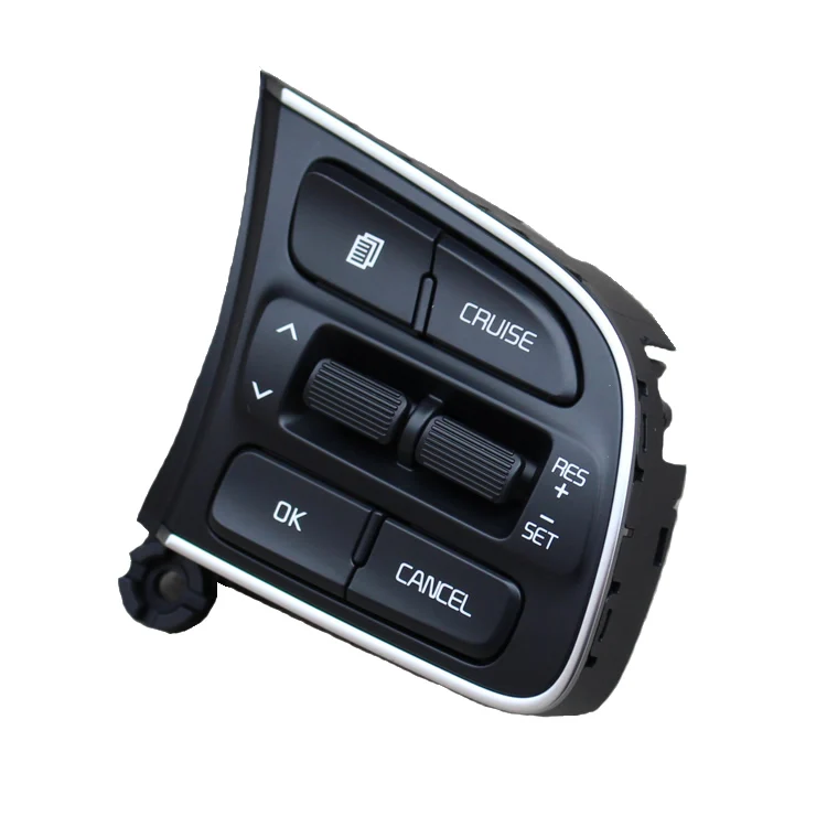 SKTOO FOR Kia Sportage QL 2016 2017 Steering Wheel Cruise Control Switch Right 96720-D9010 Steering wheel cruise
SKTOO FOR Kia Sportage QL 2016 2017 Steering Wheel Cruise Control Switch Right 96720-D9010 Steering wheel cruise