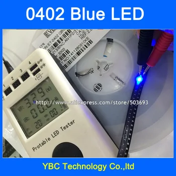 200pcs/lot 0402 Blue SMD LED Ultra Bright Light Diode Wholesale
200pcs/lot 0402 Blue SMD LED Ultra Bright Light Diode Wholesale