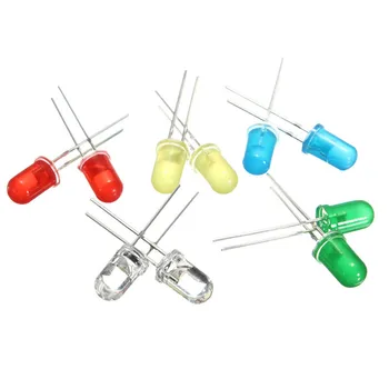 CHENGYILT Light beads 3MM LED lamp beads Red Green White Blue Yellow 5 Colors 3V 100pcs/lot led lamp chip beads
CHENGYILT Light beads 3MM LED lamp beads Red Green White Blue Yellow 5 Colors 3V 100pcs/lot led lamp chip beads